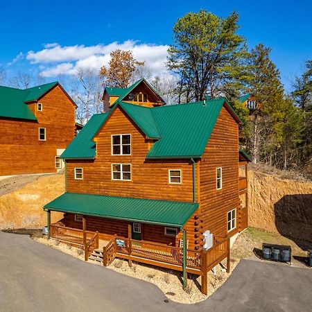 5Bd5B Escape Cabin With 2 Hottubs, Thtr &Game Rm,1Mi To The Parkway! 4Mi To Dollywood - Spring Deal Pigeon Forge Zewnętrze zdjęcie