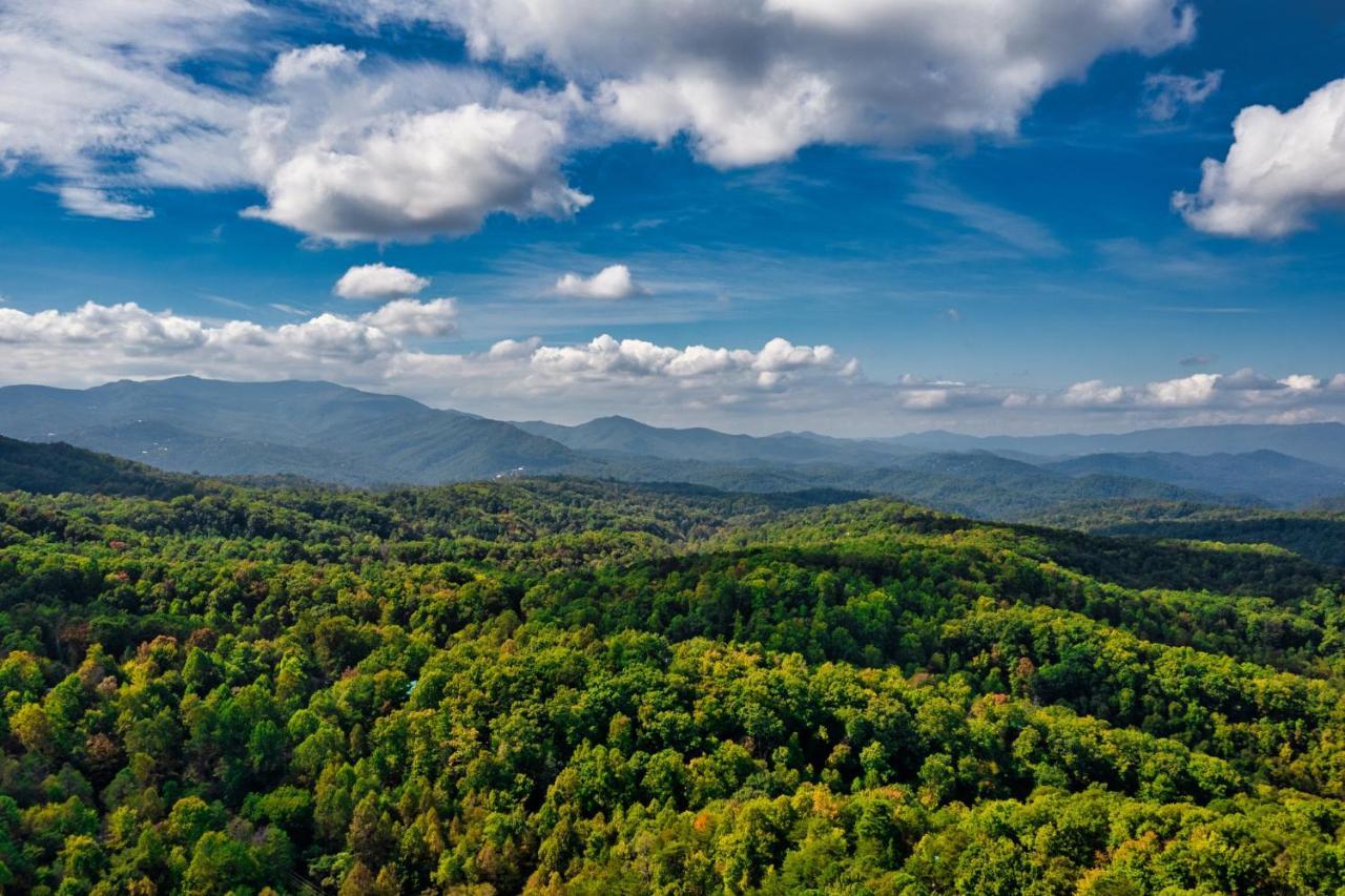 5Bd5B Escape Cabin With 2 Hottubs, Thtr &Game Rm,1Mi To The Parkway! 4Mi To Dollywood - Spring Deal Pigeon Forge Zewnętrze zdjęcie